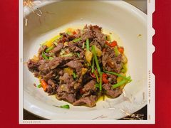 菜籽油炒衡东黄牛肉-老湘村·湖南土菜(天河维多利店)