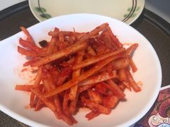 辣拌桔梗-七八冷面·延边朝鲜族美食(圣熙八号店)