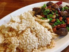 锅巴牦牛肉-小厨子私房菜·云南美食店