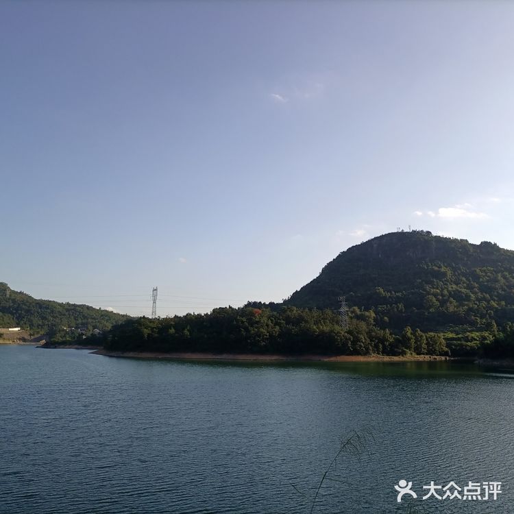 中雁荡山 钟前水库