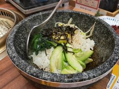 石锅拌饭-鹤汀居酒屋•家庭料理•烧鸟酒肆(新街口店)
