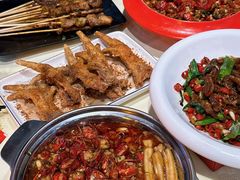 -张记虾尾·火锅·烧烤·大排档(涉外店)