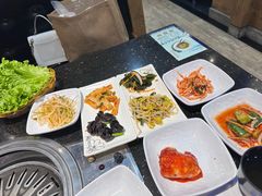 小菜-青松馆韩国料理(香港中路佳世客店)