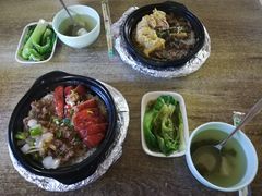 青菜-煲煲香快餐(南京路店)