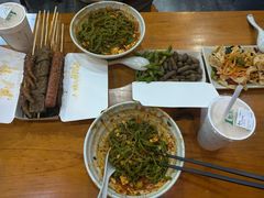 -手擀菠菜面(西康路店)
