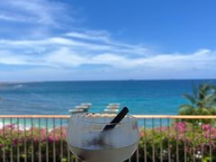 -日落吧·海景咖啡厅·餐酒吧·鸡尾酒·下午茶·乐队表演·浪漫夕阳·三亚文华东方酒店