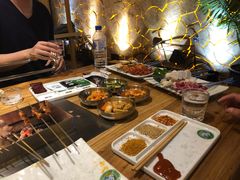 -河坝烧烤串城(金达莱店)