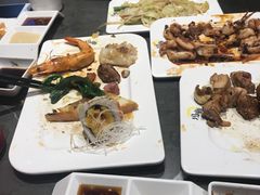 南美白虾-玛雅铁板烧餐厅(中关村店)