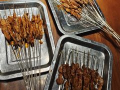 -老兰家传统烧烤炒菜泡馍(小南门店)