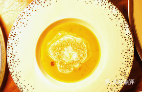 Creamy Pumpkin Rice with Abalone