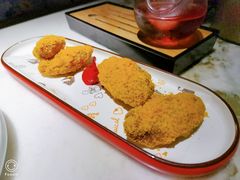 蛋黄焗鸡翅-花千醉(新街口店)