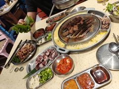 -安小胖韩国烤肉(财富广场画苑小区店)
