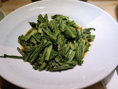 炒油麦菜-绿茶餐厅(西单老佛爷店)