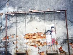 -槟城街头艺术街区