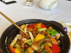 顺德啫啫鸡煲-喜粤8号(四海唐人街店)