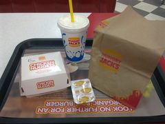 Chicken, Shake & Cookie-Hungry Jack's Burgers Beak House