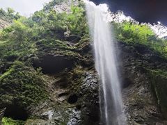 -龙水峡地缝景区