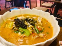 姜仔牛蛙-肆海小川菜酒馆Wine Bistro (青年路店)