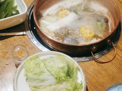 -百草滩羊清水涮羊肉(长城路店)