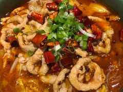 水煮肉丝-渝是乎酸菜鱼(龙旗购物中心店)