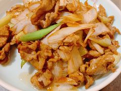 京葱爆羊肉-小吊梨汤·北京菜·烤鸭(鸟巢店)