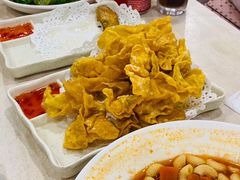 炸云吞-喜莲咖啡