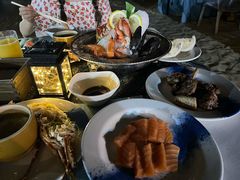 -亚龙湾希尔顿自助餐厅·海鲜·烧烤·沙滩BBQ·现场乐队