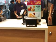 -麦当劳(郑州东高铁站店)