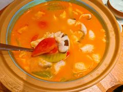 百香果酸汤脆鱼肉-云海肴·汽锅鸡·云南菜(苏州中心店)