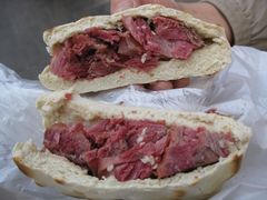 牛肉肉夹馍-孙庆海腊牛肉店(大皮院店)