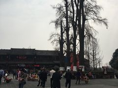 -崇州市街子古镇