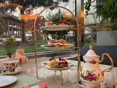 -亮马河饭店翠雅咖啡厅