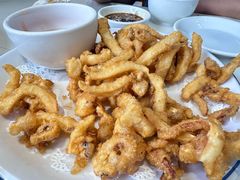 炸鱿鱼圈-八方海味餐厅