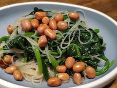 果仁菠菜粉丝-薛阿婆(北美新天地中心店)