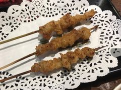 烤胸口油-幸运牛汕头小黄牛牛肉火锅(梅林店)
