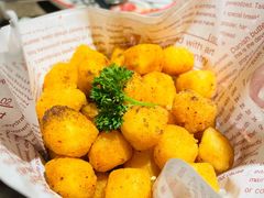 很脆的松露豆腐-新白鹿餐厅(金鹰新街口店)