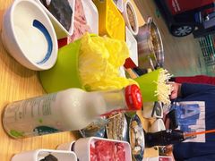 -杨老板·海鲜集市火锅·鲜切牛肉(中防万宝店)