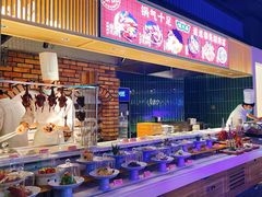 自助取餐区-鸽子侯·家宴·平价海鲜(市图书馆店)