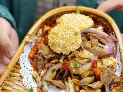 椒盐旁皮鱼-船老大饭店(太滆街店)