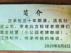 -老妈宫粽球