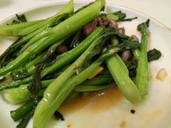 菜心炒鸡杂-惠爱餐厅