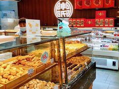 面包甜点陈列柜-申氏糕点(三好街店)