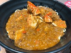 蟹脚热干面-沈记烧烤海鲜(江汉二路店)