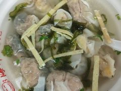 皮蛋蛋黄双拼馄饨-海平馄饨(逍遥二路店)