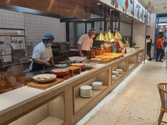自助取餐区-纽斯特牛排自助餐厅(浦江万达店)