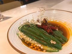 椒麻秋葵-港丽餐厅(高德置地店)