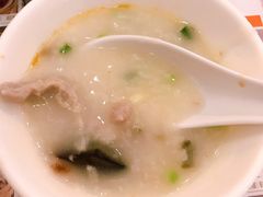 皮蛋瘦肉粥-新世界餐厅(万达店)