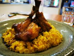 南瓜鸡腿饭-A30 BISTRO