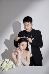 -喜爱高定婚纱摄影