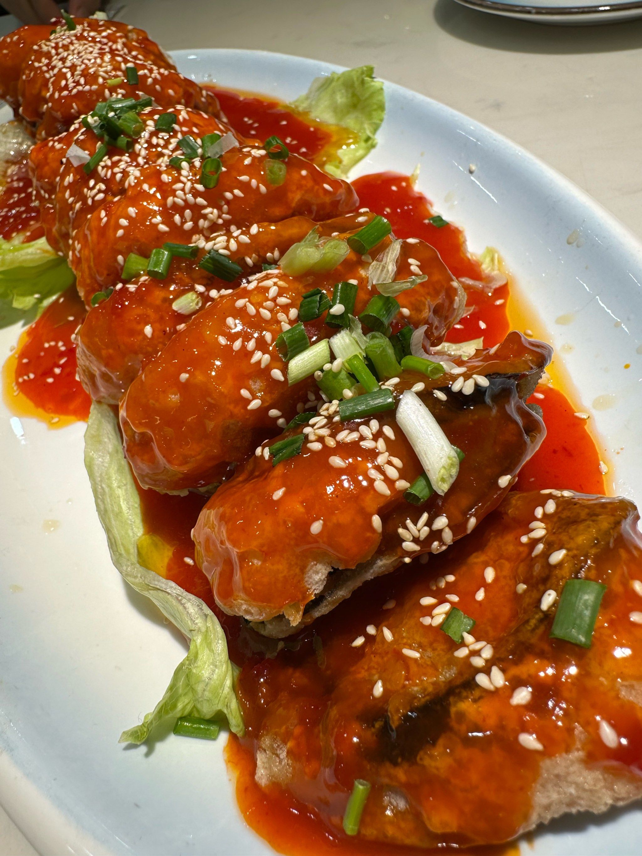 就是想说,菜量真大,两个人吃两道菜都吃不了